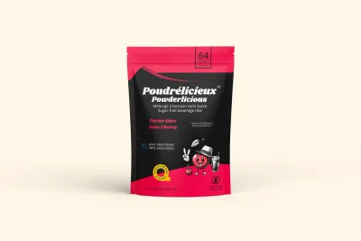 POUDRÉLICIEUX - BOISSON SANS SUCRE - 64 PORTIONS