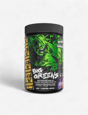 MUTANT - BIG GREENS - 30 PORTIONS