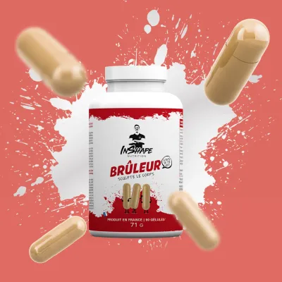 INSHAPE NUTRITION - BRÛLEUR - 90 CAPSULES