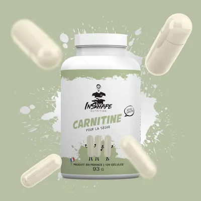 INSHAPE NUTRITION - CARNITINE - 120 CAPSULES