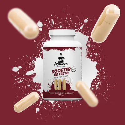 INSHAPE NUTRITION - BOOSTER DE TESTO - 90 CAPSULES