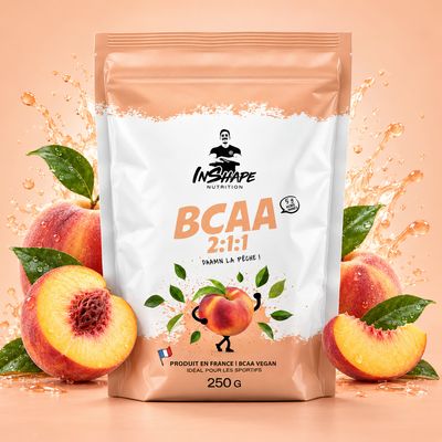 INSHAPE NUTRITION - BCAA 2:1:1 - 25 PORTIONS