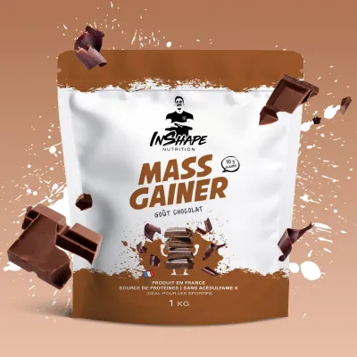 INSHAPE NUTRITION - MASS GAINER - 1KG