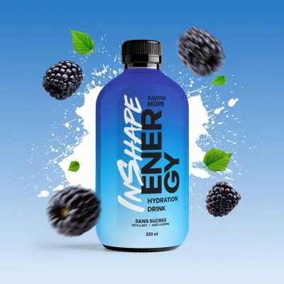 INSHAPE NUTRITION - ENERGY DRINK - 330ML