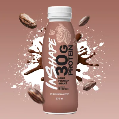 INSHAPE NUTRITION - PROTÉINE SHAKE - 330ML