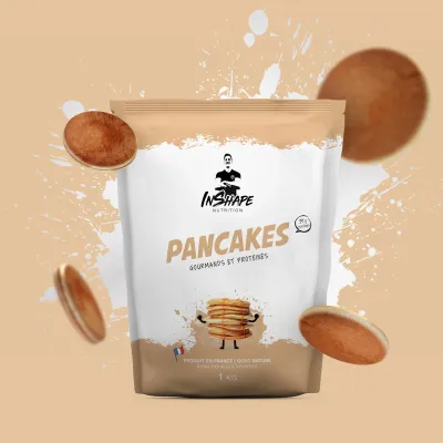 INSHAPE NUTRITION - PANCAKE - 420G