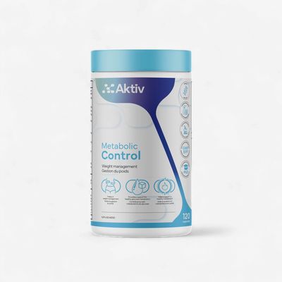 AKTIV - METABOLIC CONTROL - 120 CAPSULES