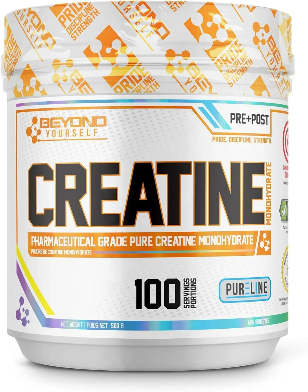 BEYOND YOURSELF - CREATINE - 100 PORTIONS