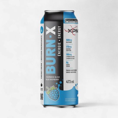 XPN - BURN X BOISSONS ÉNERGISANTES - 473ML