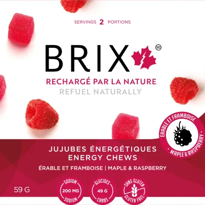 BRIX - JUJUBES ÉNERGÉTIQUES - 56G