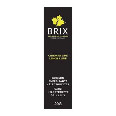 BRIX - ÉLECTROLYTES - 20G