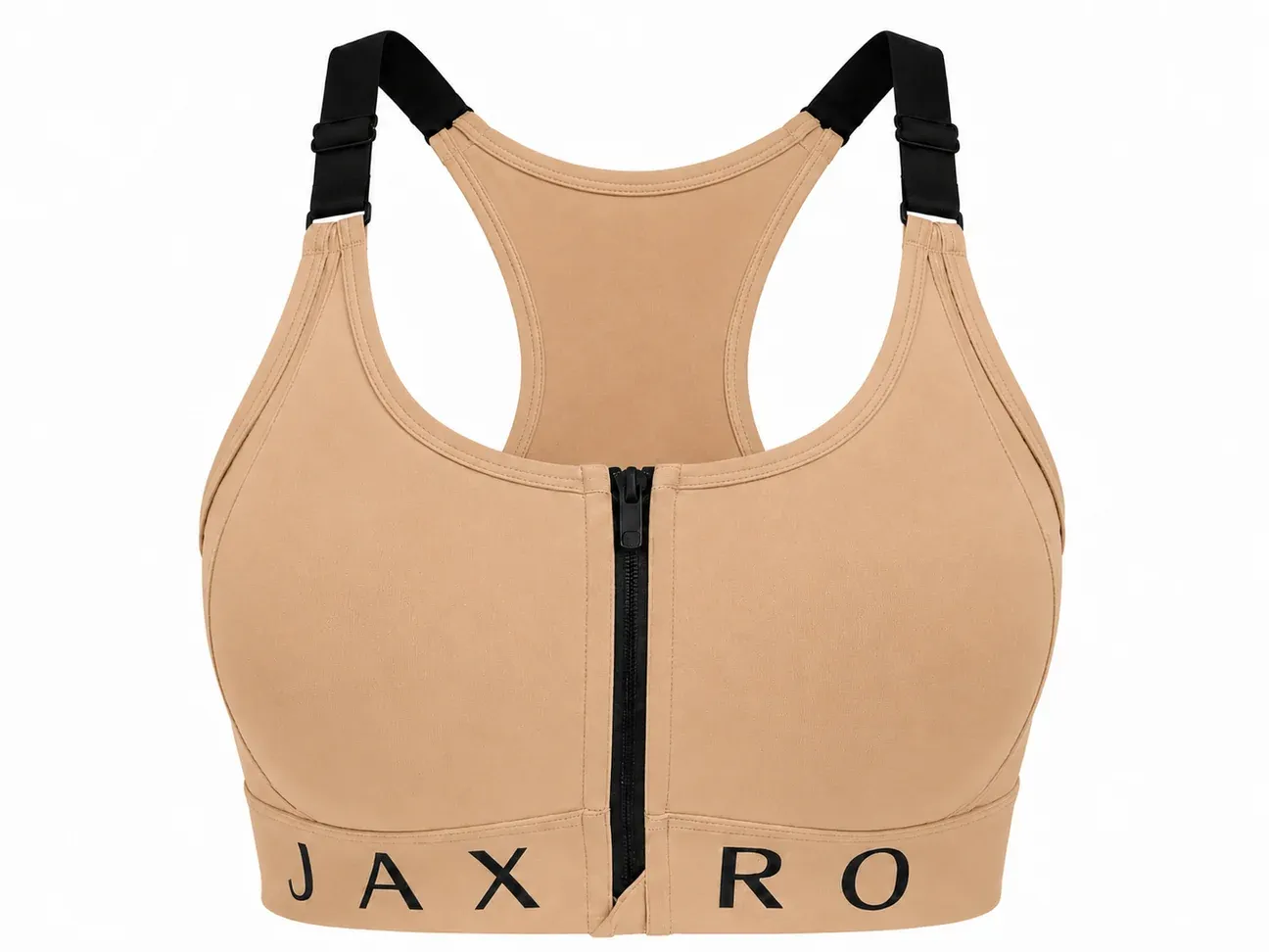 JAXRO - TOP DE SPORT - THALIA, COULEURS: TAUPE, Size: S