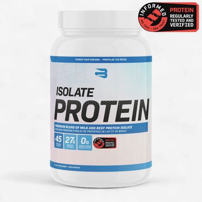 BELIEVE - ISOLATE PROTEIN - 3LBS