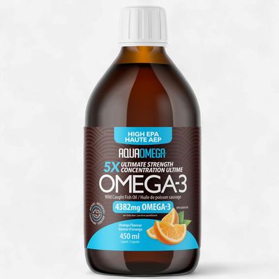 AQUAOMEGA - 5X CONCENTRATION ULTIME EN EPA - 450ML