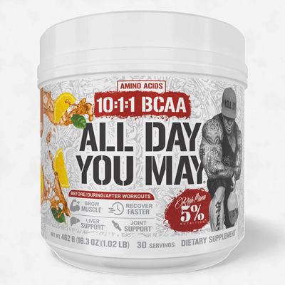 5% - ALL DAY YOU MAY - 30 PORTIONS