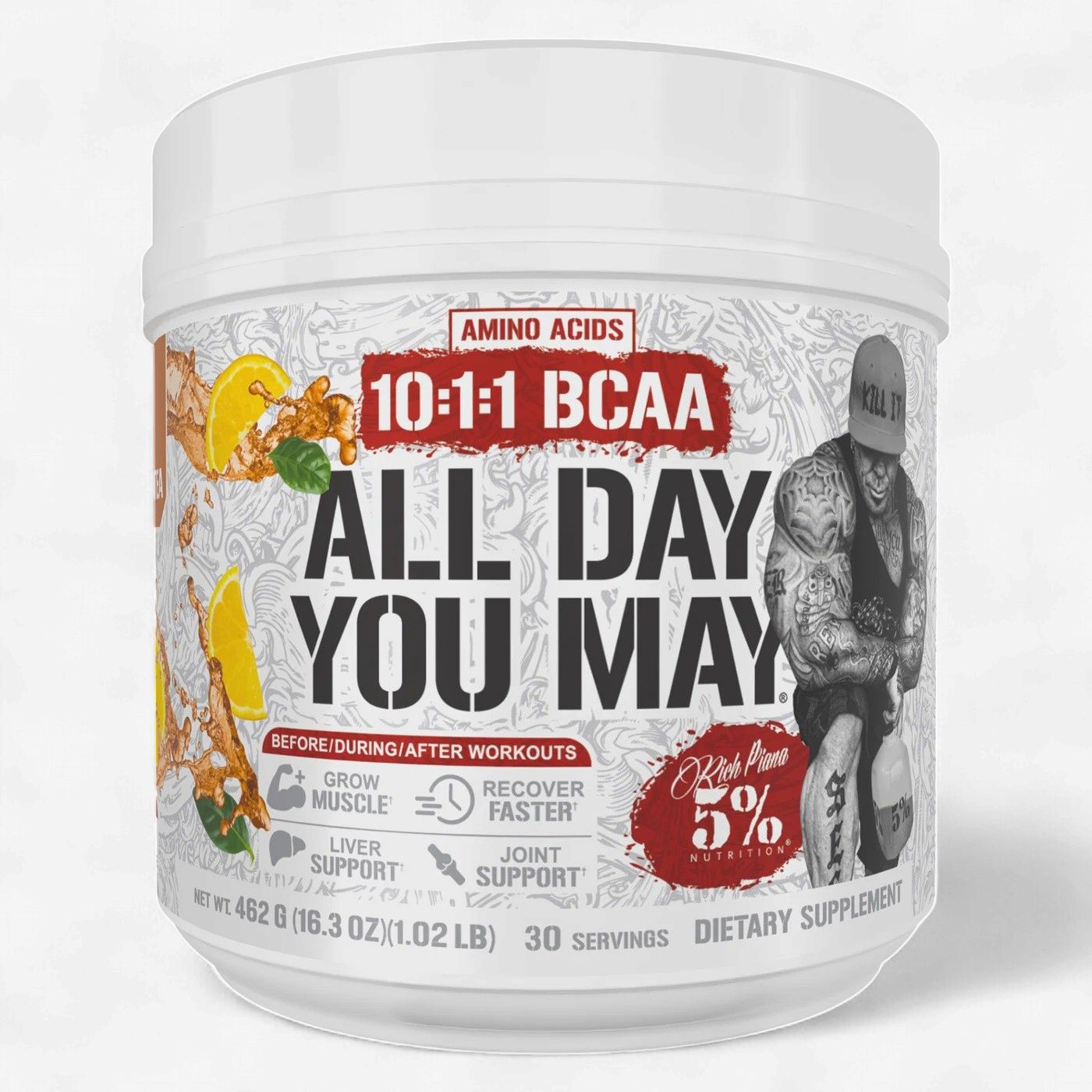 5% - ALL DAY YOU MAY - 30 PORTIONS, Fragrance: THÉ GLACÉ