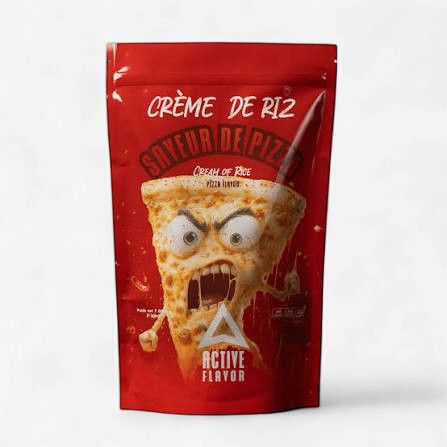 ACTIVE FLAVOR - CRÈME DE RIZ - 1KG, Fragrance: SAVEUR DE PIZZA