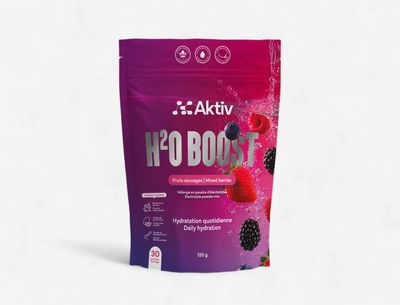AKTIV - H2O BOOST - 30 PORTIONS
