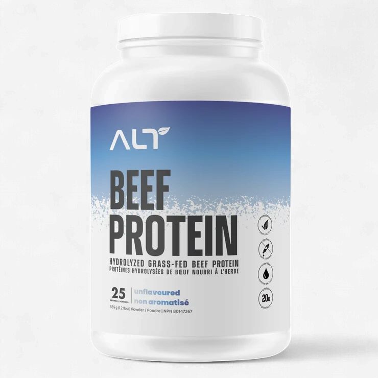 ALT - BEEF PROTEIN - 25 PORTIONS, Fragrance: NON AROMATISÉ