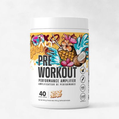 ALT - PRÉ WORKOUT - 40 PORTIONS
