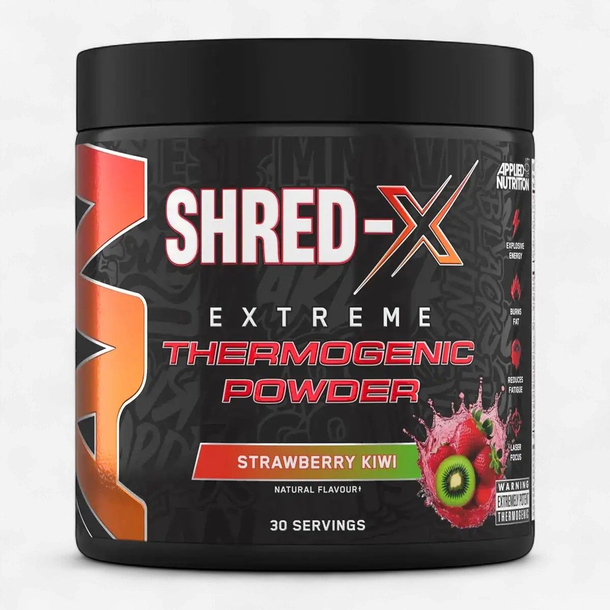 APPLIED NUTRITION - SHRED X - 30 PORTIONS, Fragrance: FRAISE ET KIWI