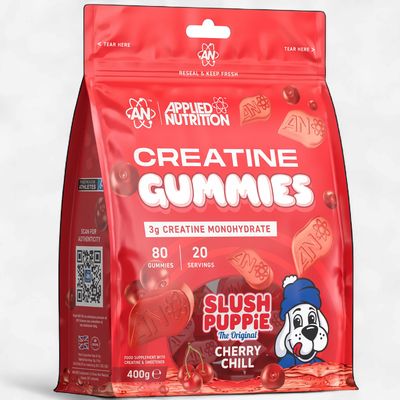 APPLIED NUTRITION - CRÉATINE GUMMIES - 80 JUJUBES