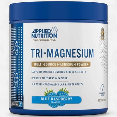 APPLIED NUTRITION - TRI MAGNÉSIUM - 50 PORTIONS