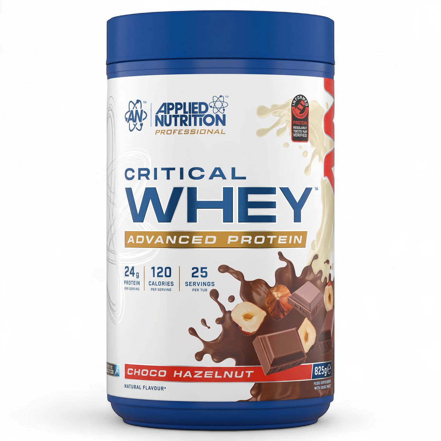 APPLIED NUTRITION - CRITICAL WHEY - 2LBS, Fragrance: CHOCOLAT ET NOISETTE