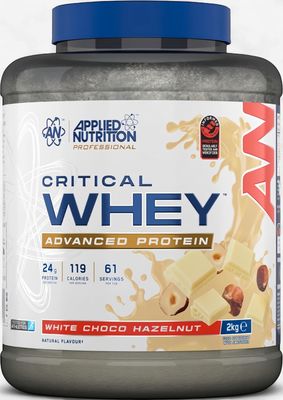 APPLIED NUTRITION - CRITICAL WHEY - 5LBS