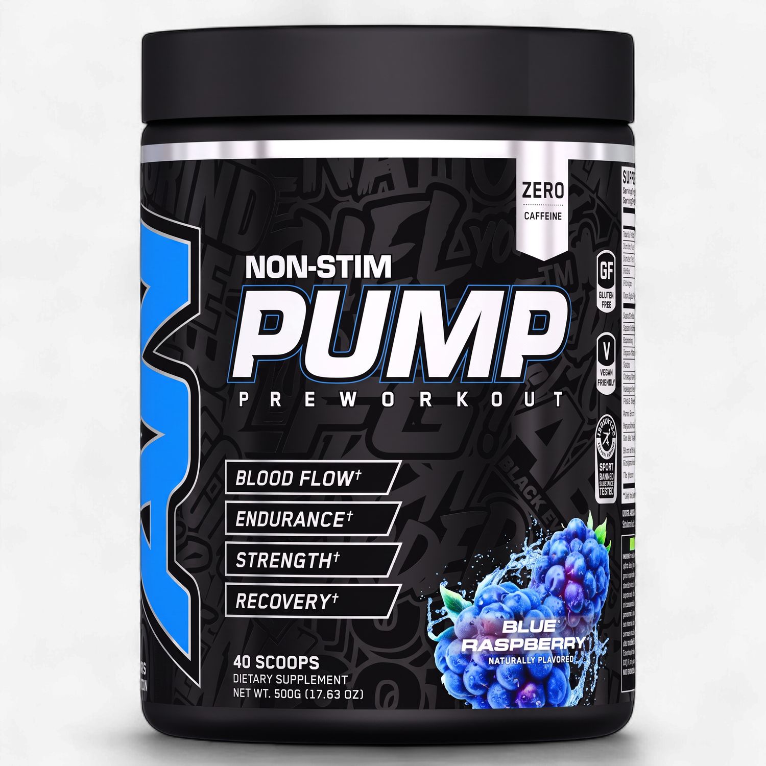 APPLIED NUTRITION - ABE PUMP - 40 PORTIONS, Fragrance: FRAMBOISE BLEU