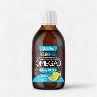 AQUAOMEGA - 5X CONCENTRATION ULTIME EN EPA - 225ML