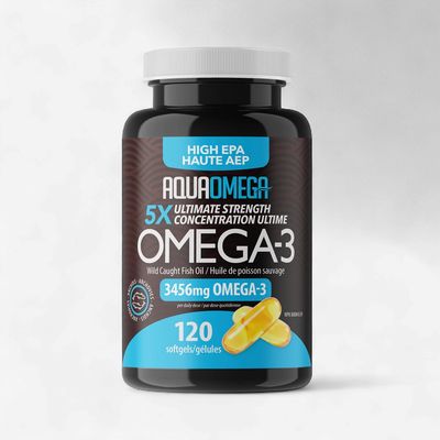AQUAOMEGA - 5X CONCENTRATION ULTIME EN EPA