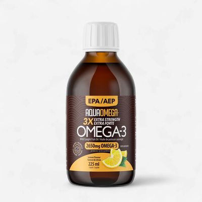 AQUAOMEGA - 3X CONCENTRATION ULTIME EN EPA - 225ML