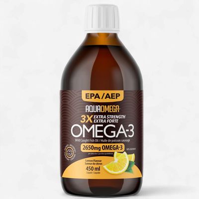 AQUAOMEGA - 3X CONCENTRATION ULTIME EN EPA - 450ML