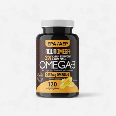 AQUAOMEGA - 3X CONCENTRATION ULTIME EN EPA
