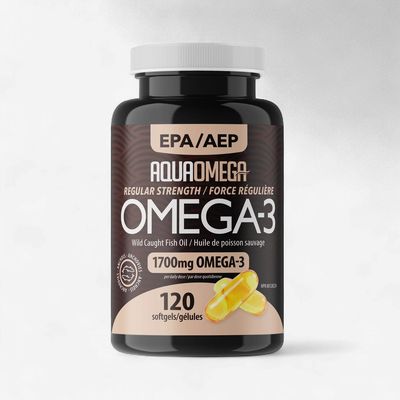 AQUAOMEGA - CONCENTRATION RÉGULIÈRE EN EPA