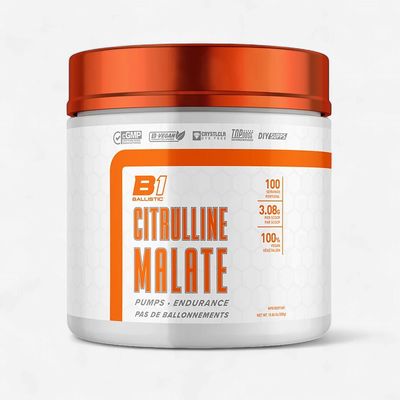 BALLISTIC - CITRULLINE MALATE - 100 PORTIONS