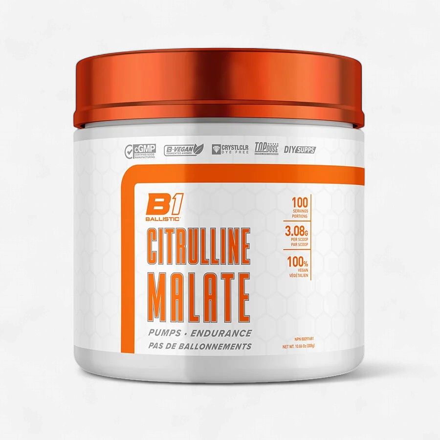 BALLISTIC - CITRULLINE MALATE - 100 PORTIONS, Fragrance: SANS SAVEUR