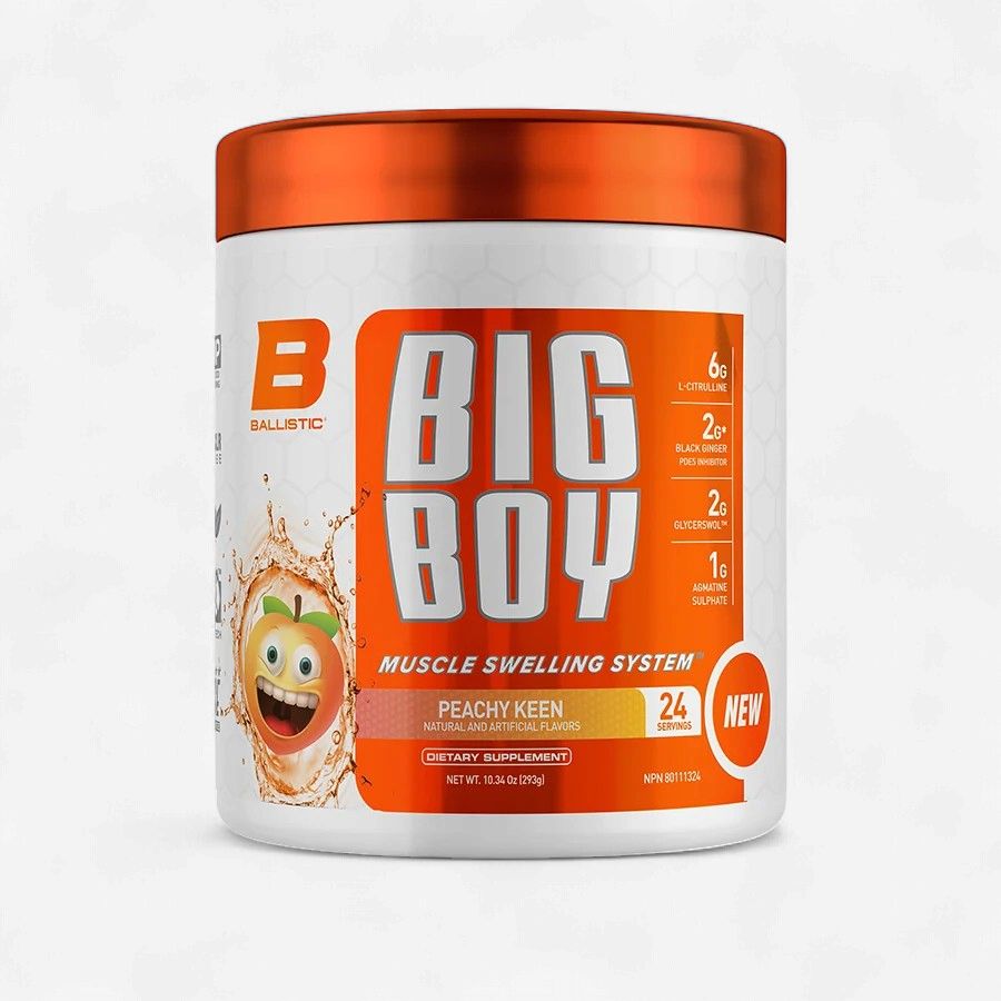 BALLISTIC - BIG BOY - 24 PORTIONS, Fragrance: PÊCHE