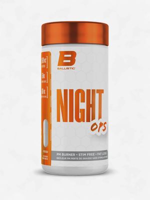 BALLISTIC - NIGHT OPS - 125 CAPSULES