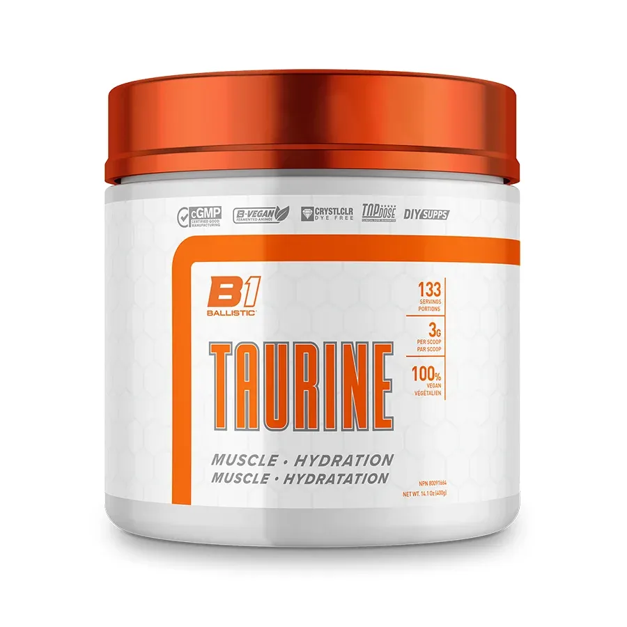 BALLISTIC - TAURINE - 133 PORTIONS, Fragrance: SANS SAVEUR
