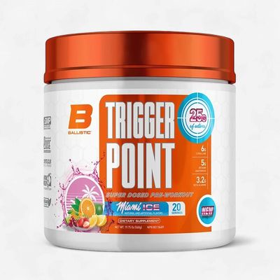 BALLISTIC - TRIGGER POINT - 20 PORTIONS