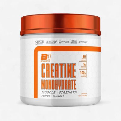 BALLISTIC - CRÉATINE MONOHYDRATE - 80 PORTIONS