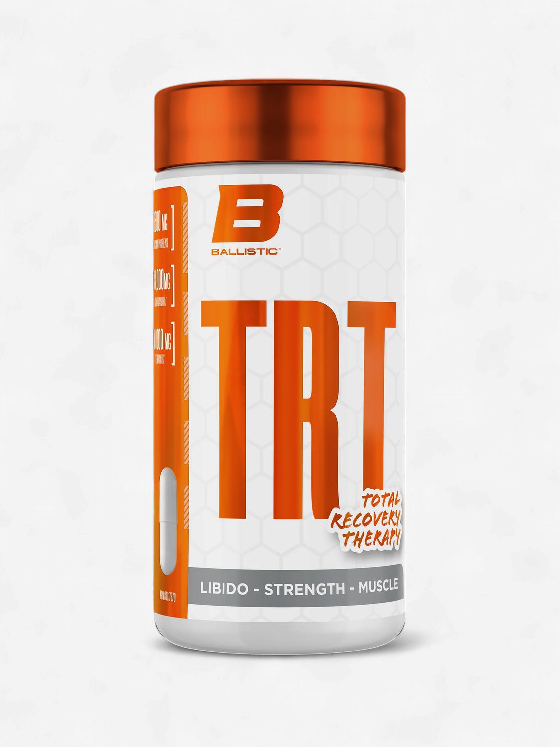 BALLISTIC - TRT - 160 CAPSULES
