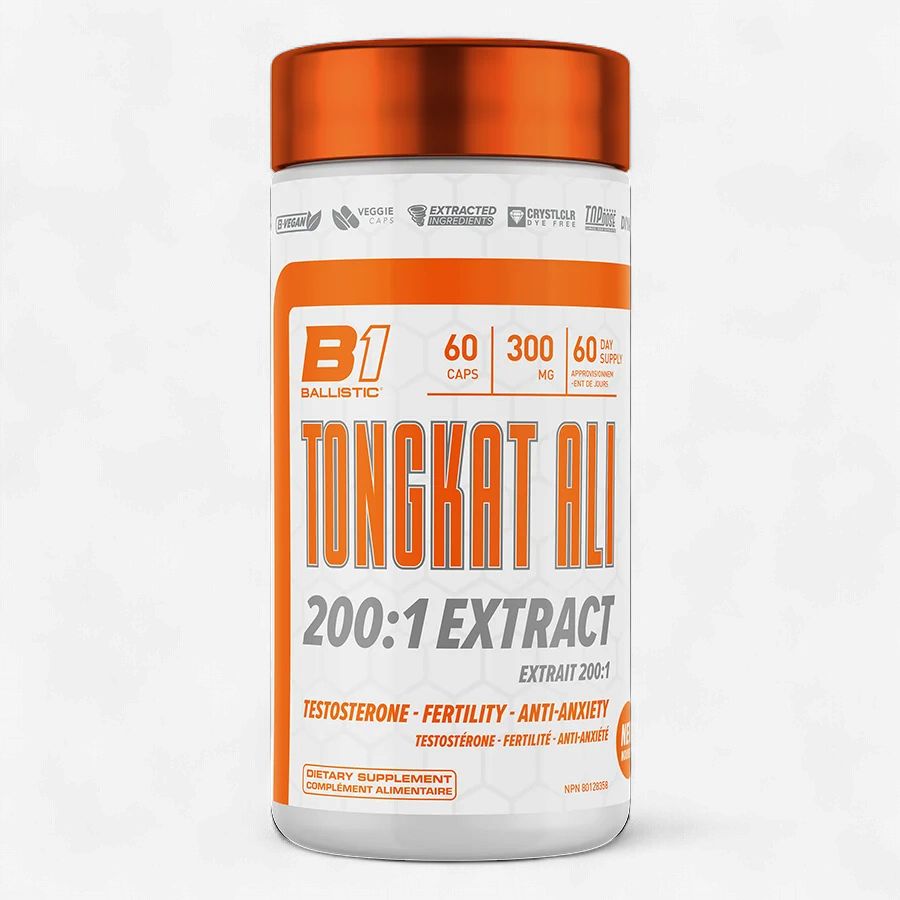 BALLISTIC - TONGKAT ALI - 60 CAPSULES