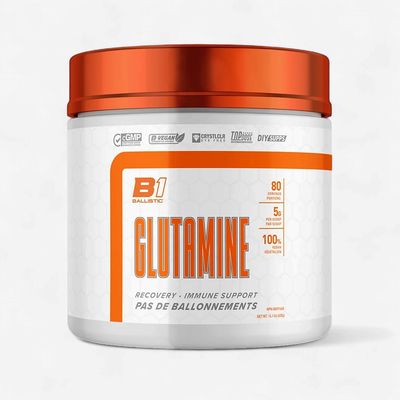 BALLISTIC - GLUTAMINE - 80 PORTIONS
