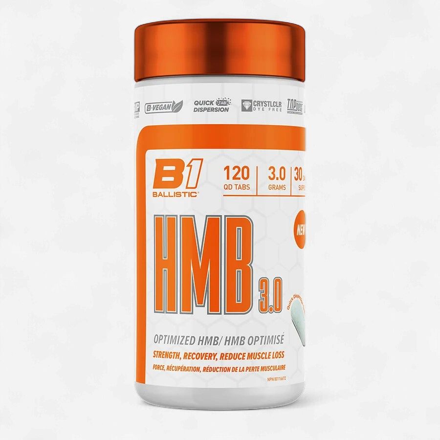 BALLISTIC - HMB 3.0 - 120 CAPSULES