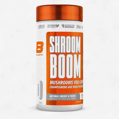 BALLISTIC - SHROOM BOOM - 90 CAPSULES