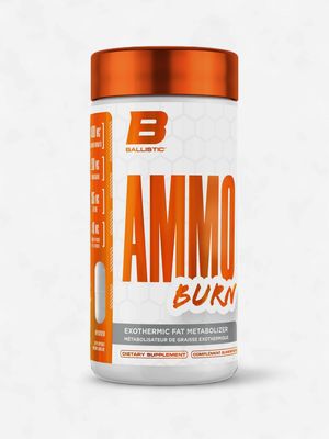 BALLISTIC - AMMO BURN - 90 CAPSULES