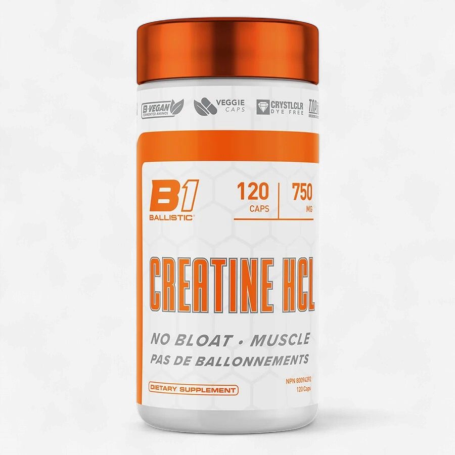 BALLISTIC - CRÉATINE HCL - 120 CAPSULES